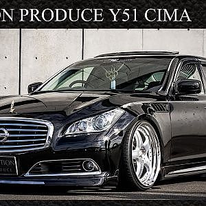 JUNCTION PRODUCE NISSAN Y51 CIMA cinematic PV - ジャンクションプロデュース Y51 シーマハイブリッド SONY FX3
