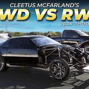 Cleetus' AWD vs RWD Shootout was INTENSE.. $43,000 to 1st place!