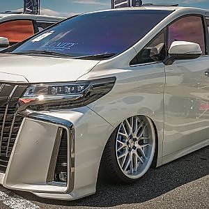 TOYOTA 30 ALPHARD Static 30系 アルファード カスタム - ドレフェス関西2022