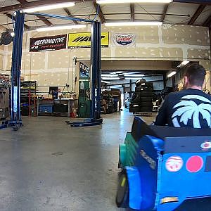 Matt Field Backwards Entry (Crazy Cart Challenge)