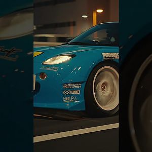 Legendary touring ~ RE Amemiya × Top Secret ~【 Exciting JDM videos #Shorts 】