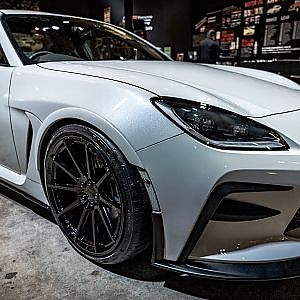 TOYOTA Gazoo Racing GR86 TAS2022 - GR86 佐々木雅弘選手プロデュースパーツ 東京オートサロン2022
