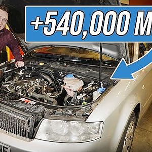 What Does Half A Million Miles Do To A Car?