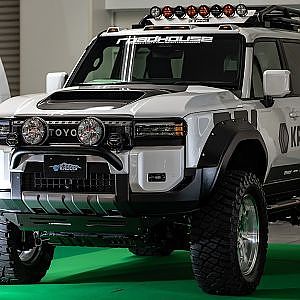 KADDIS XTREME LANDCRUISER 250 カディス エクストリーム ランドクルーザー250 - Osaka Auto Meese 2026 大阪オートメッセ2026