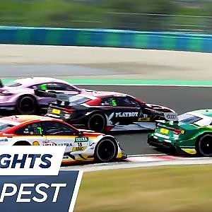 Highlights Race 1 - DTM Budapest 2017