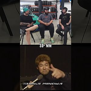 The Shanahans on Shinji Minowa