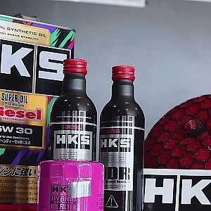 HKS Product by ป.ธนพัฒน์  ตอบโจทย์ทุกคุณภาพการโมดิฟาย