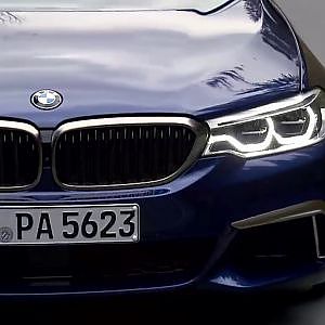 BMW 5 Series 550i  Munich Germany