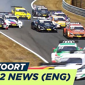 Highlights Race 2 - DTM Zandvoort 2018