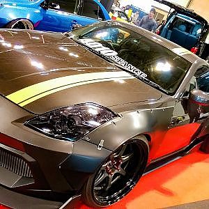 (HD)NISSAN Z33 FAIRLADY Z modified 日産フェアレディZカスタム - 名古屋オートトレンド2017