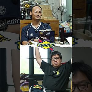 แมตช์ประทับใจในตัวประทวย กล้วยทองคำ #racertalk #sunoco #sunocothailand #season5 #xo #xoautosport