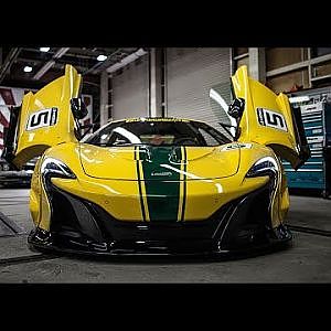 Mclaren 650s * Mclaren MP4 12c Wide Body LB*WORKS