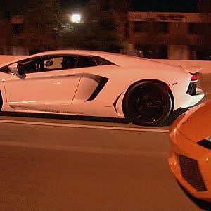 TX2K13 STREETS - TT Aventador vs TT Gallardo vs 3Dx Evo? - YouTube