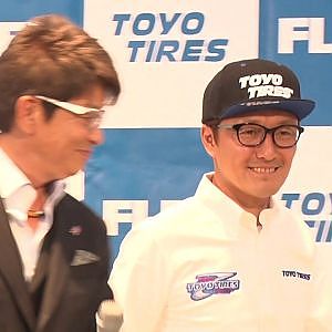 川畑真人「アジアクロスカントリーラリー」参戦記者会見！