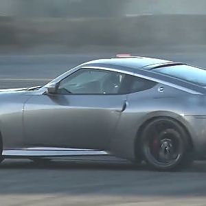 NEW　FairladyZ   を使用してのＤ１ＧＰ　本日衝撃的なチーム体制発表！？　NEW　FairladyZ   DEMO　Run　間もなく本番Live