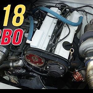 Nissan CA18 turbo powered Toyota Corolla - YouTube