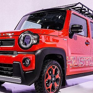 (4K)SUZUKI new HUSTLER CONCEPT スズキ 新型ハスラー コンセプト - TOKYO MOTOR SHOW 2019