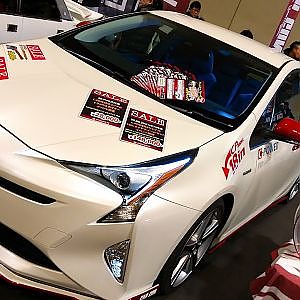 (HD)TOYOTA 50 PRIUS modified トヨタ・50系プリウスカスタム - 名古屋オートトレンド2017