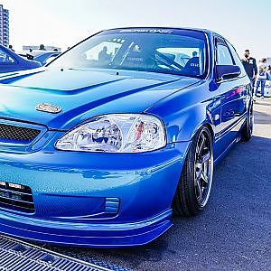 (4K)HONDA CIVIC RACING style هوندا سيفيك ホンダ シビック カスタム スタンスネーション群馬 - STANCENATION GUNMA 2020