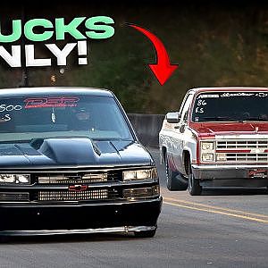 The return of the TRUCKS ONLY Shootout! (Alabama - Jakes Dragway)