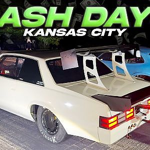 1,000hp Cars Street Race on Rural Kansas Backroads (KC Cash Days)