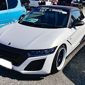 (HD)HONDA S660 custom ホンダS660カスタム - スーパーカーニバル2017