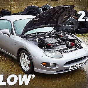 The Mitsubishi FTO Is A 90s Sports Car We've All Forgotten