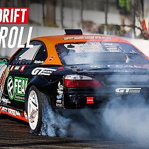 Formula DRIFT Long Beach 2023 in Slow Motion