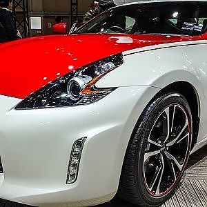 (4K)NISSA FAIRLADY Z 50th Anniversary 日産 フェアレディZ 50周年記念車 - OSAKA MOTOR SHOW 2019