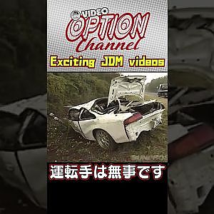 300km/hオーバーからのコースアウト【 VIDEO OPTION 傑作選 #003】Exciting JDM videos #Shorts