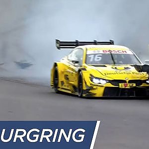 Too early or too late? Who is the guilty one? - DTM Nürburgring 2017