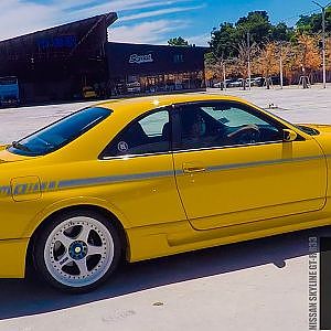 Skyline R33 รวมตัวเจ็บแห่งสยาม | Godzilla In Town