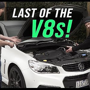 The BEST Holden Commodore ever made | The VF Redline | fullBOOST
