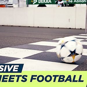 DTM meets Football - DTM Exclusive