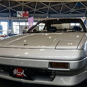 (4K)RANDO TOYOTA MR2 TWIN CAM 16G 乱人トヨタMR2カスタム - NAGOYA AUTO TREND 2019