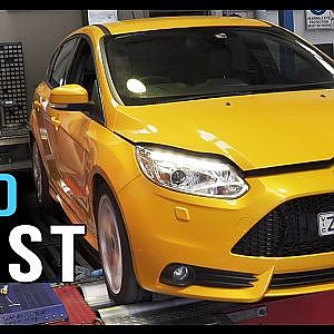 Ford XRST Club dyno day