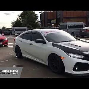 เตรียมพร้อมก่อนย่ำสนามช้างของจริง !! "Honda Civic Turbo Track Experience 2017"
