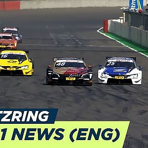 Highlights Race 1 Lausitzring - DTM Lausitzring 2018