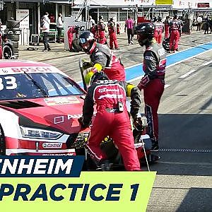 DTM Hockenheim 2018 - Free Practice 1 - RE-LIVE (Deutsch)