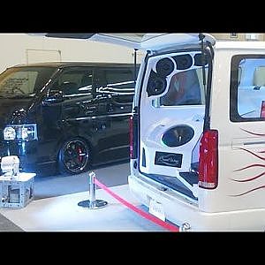 OSAKA AUTO MESSE 2020 HIACE area - 大阪オートメッセ2020 ライブ配信