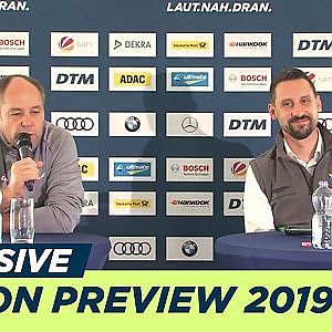 RE-LIVE | Preview Season 2019 | Press Conference with Gerhard Berger