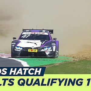 Results & Highlights - Qualifying 1 - DTM Brands Hatch 2018