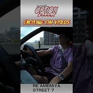 RE AMEMIYA ストリート7 IMSA 仕様 #Shorts