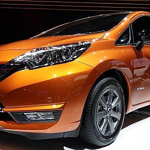 (4K)NISSAN NOTE e-POWER 日産ノートeパワー - 東京モーターショー2017