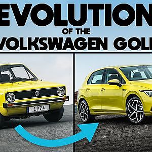 The Evolution Of The Volkswagen Golf