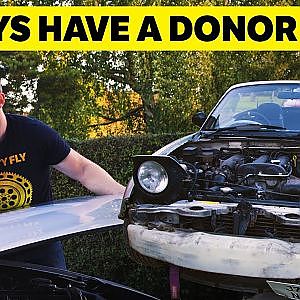 Why Car Guys Always Need A Donor Car [ft. ChrisFix]