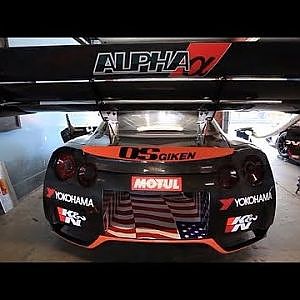 GT-R R35  ALPHA Global time attack