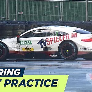 Rainy First Practice - DTM Nürburgring 2018