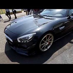 (HD)prodrive Mercedes-AMG GTs modified メルセデスAMG GTSカスタム - スーパーカーニバル2017・お台場