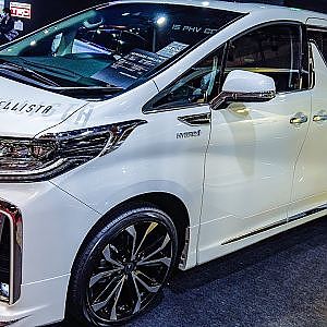 (4K)MODELLISTA ALPHARD 2020 モデリスタ アルファード - OSAKA AUTO MESSE 2020